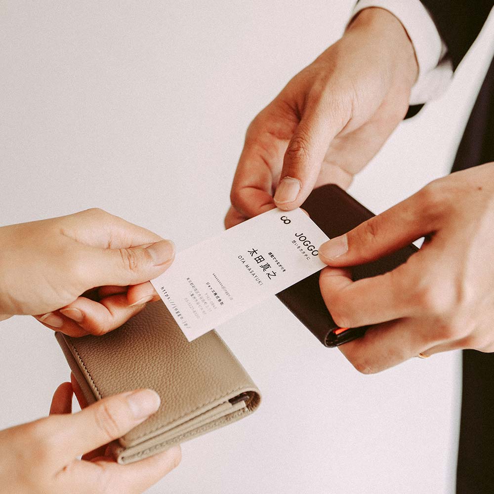 シンプル名刺入れ（エンボス） 画像 8