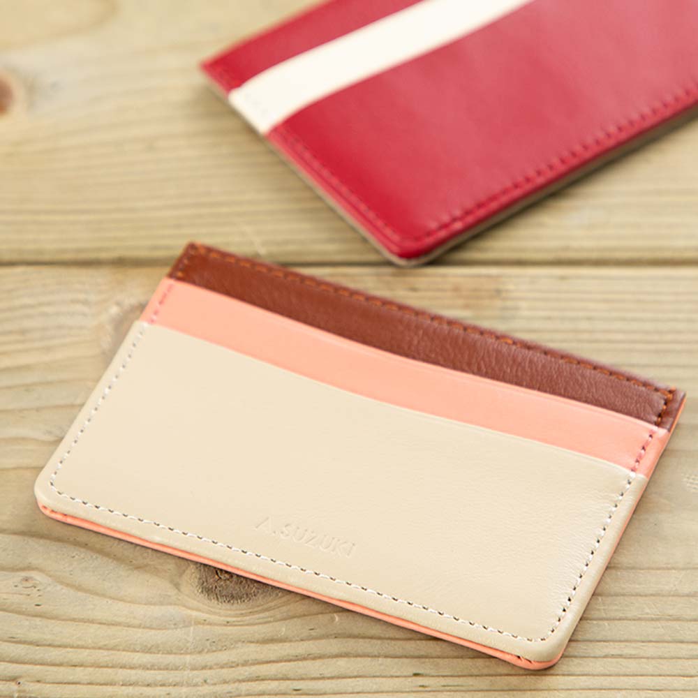 スリムパスケース（横型） 画像 3