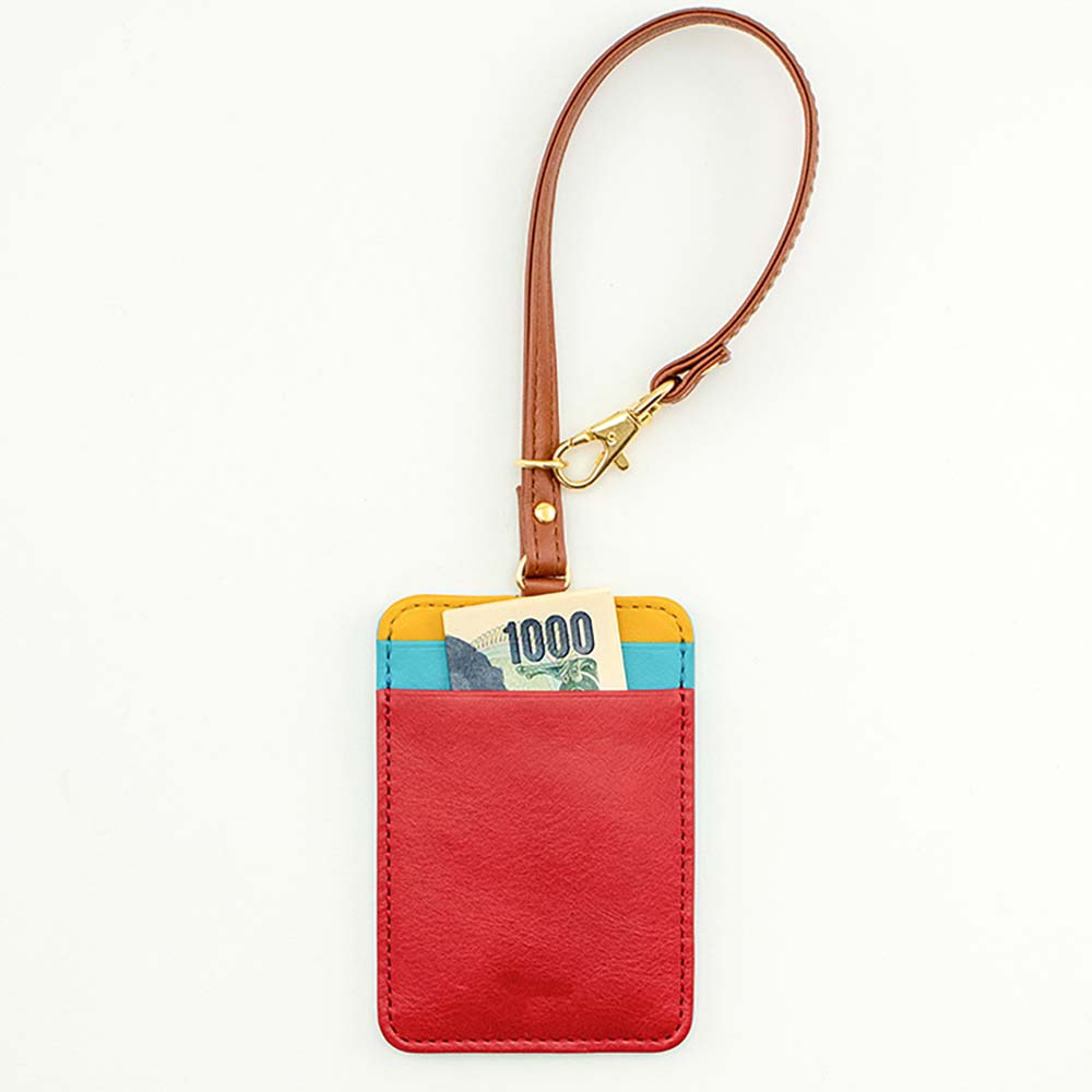 ストラップ付きパスケース(Suica用) 画像 9