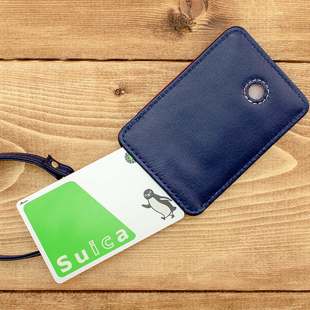ストラップ付きパスケース(Suica用) 画像 8