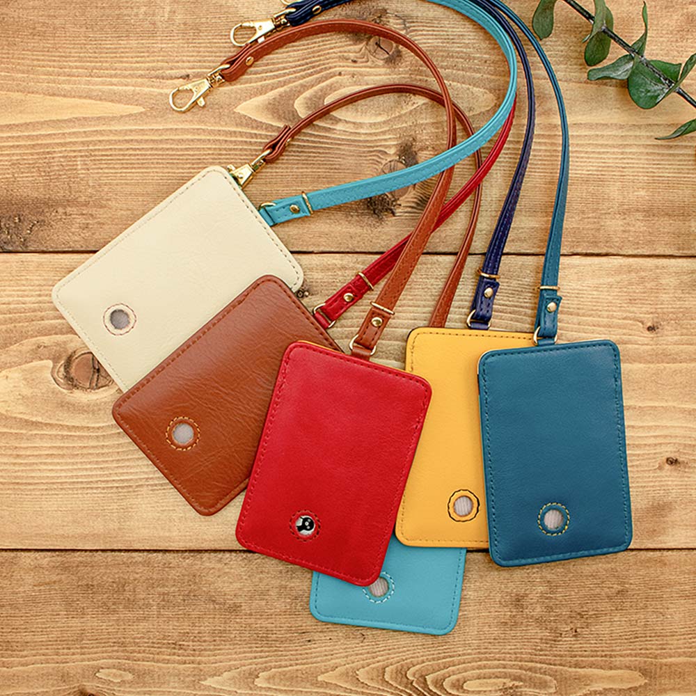 ストラップ付きパスケース(Suica用) 画像 5