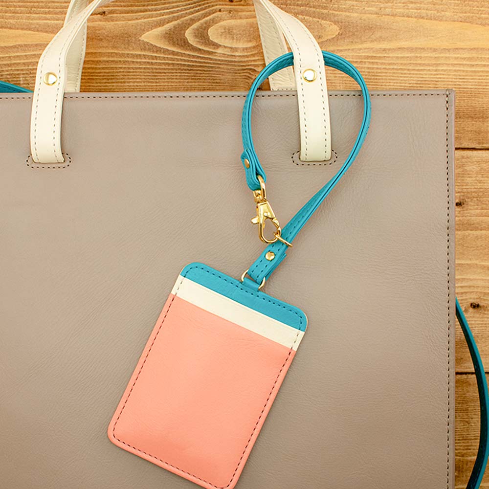 ストラップ付きパスケース 画像 8