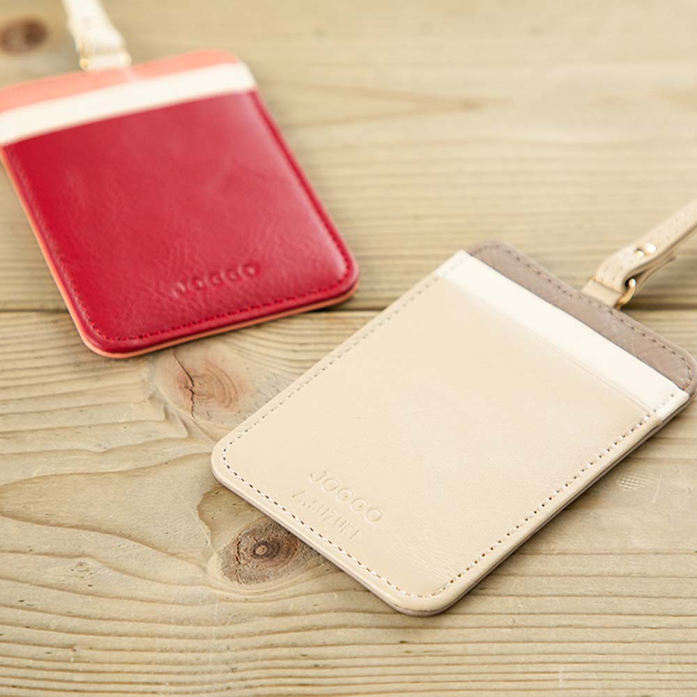 ストラップ付きパスケース 画像 3