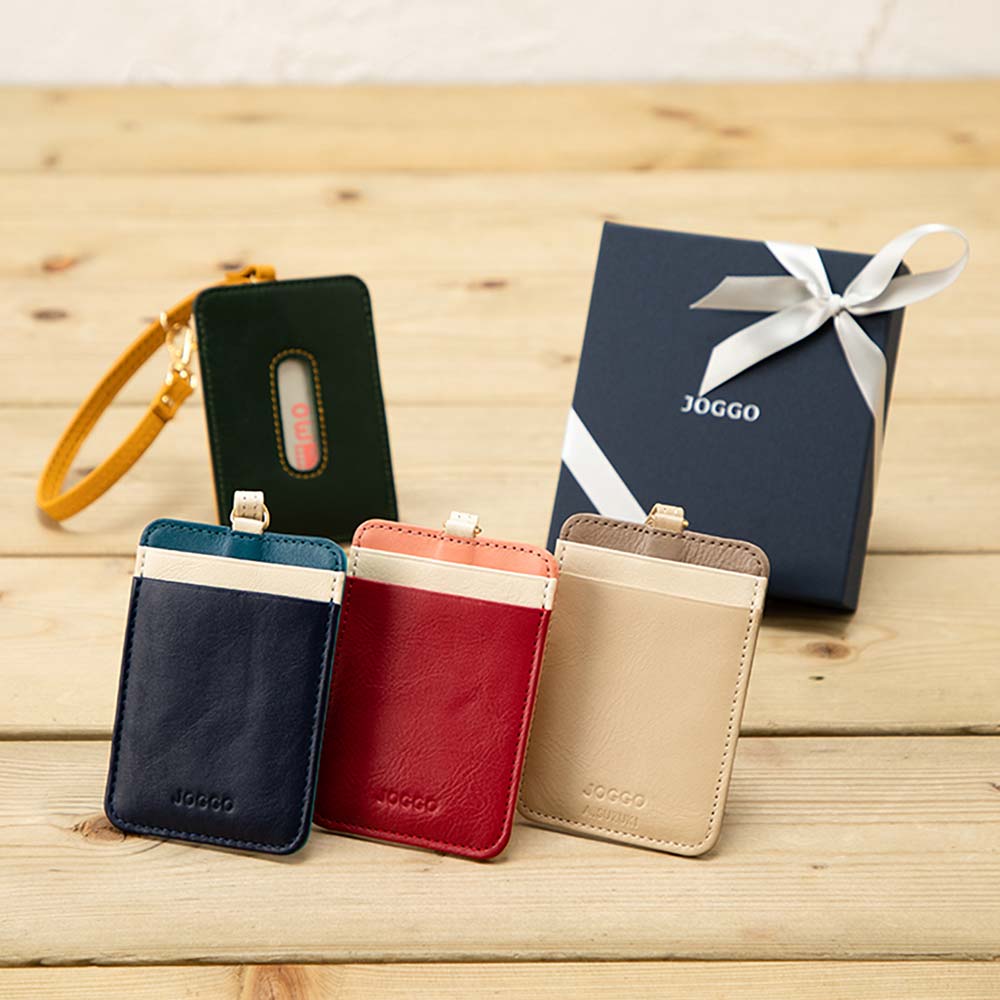 ストラップ付きパスケース 画像 2