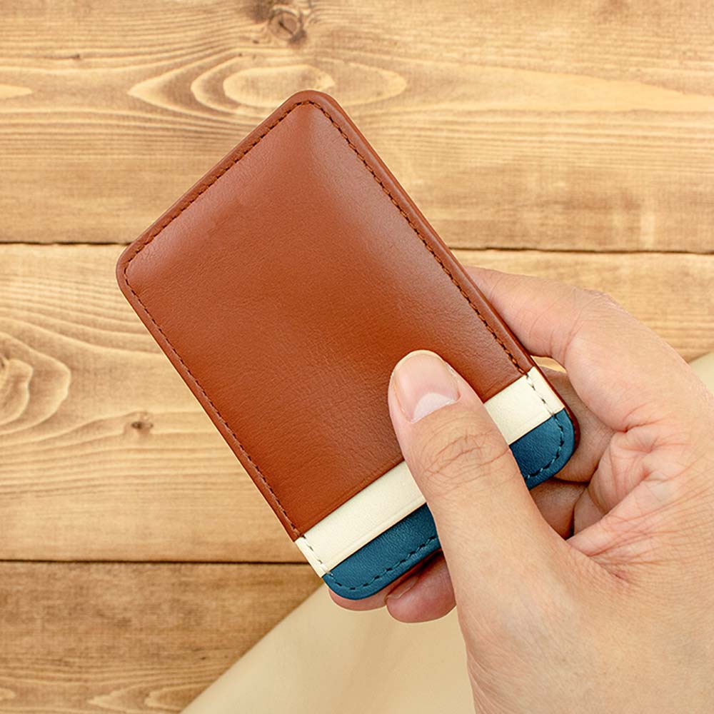 ストラップ付きパスケース 画像 7