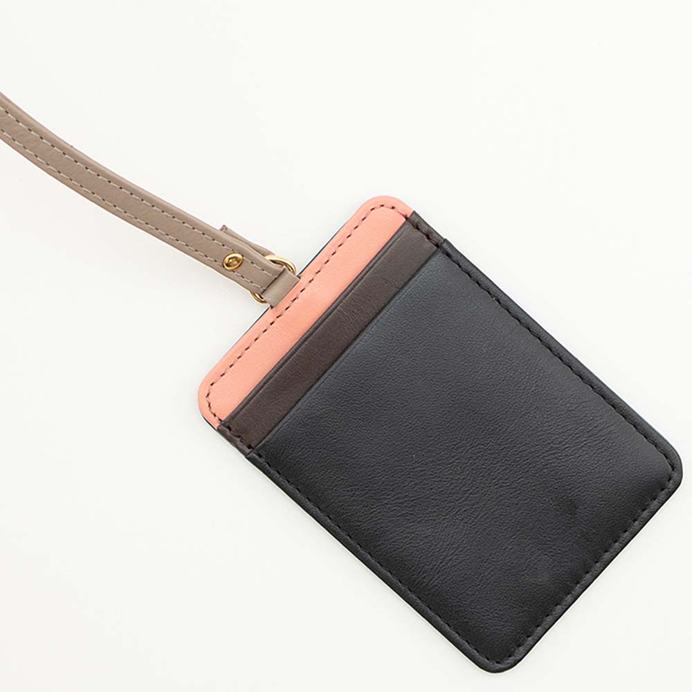 ストラップ付きパスケース 画像 6