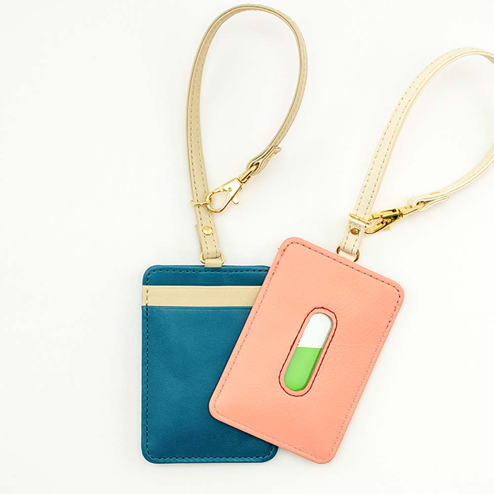 ストラップ付きパスケース 画像 5