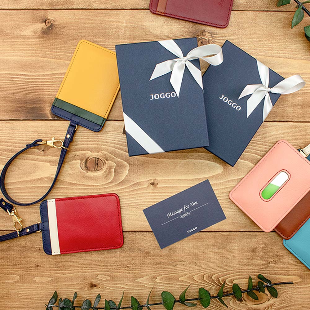 ストラップ付きパスケース 画像 9