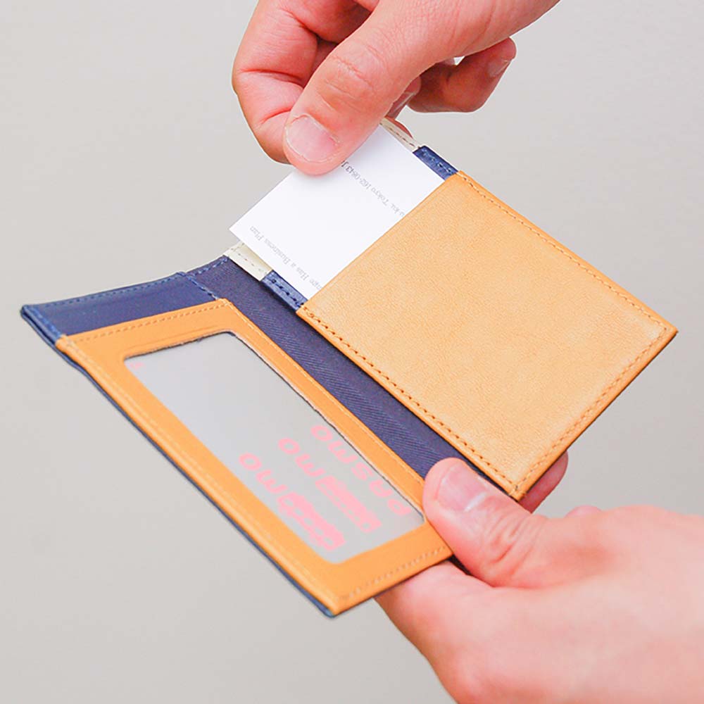 ２つ折りパスケース 画像 9