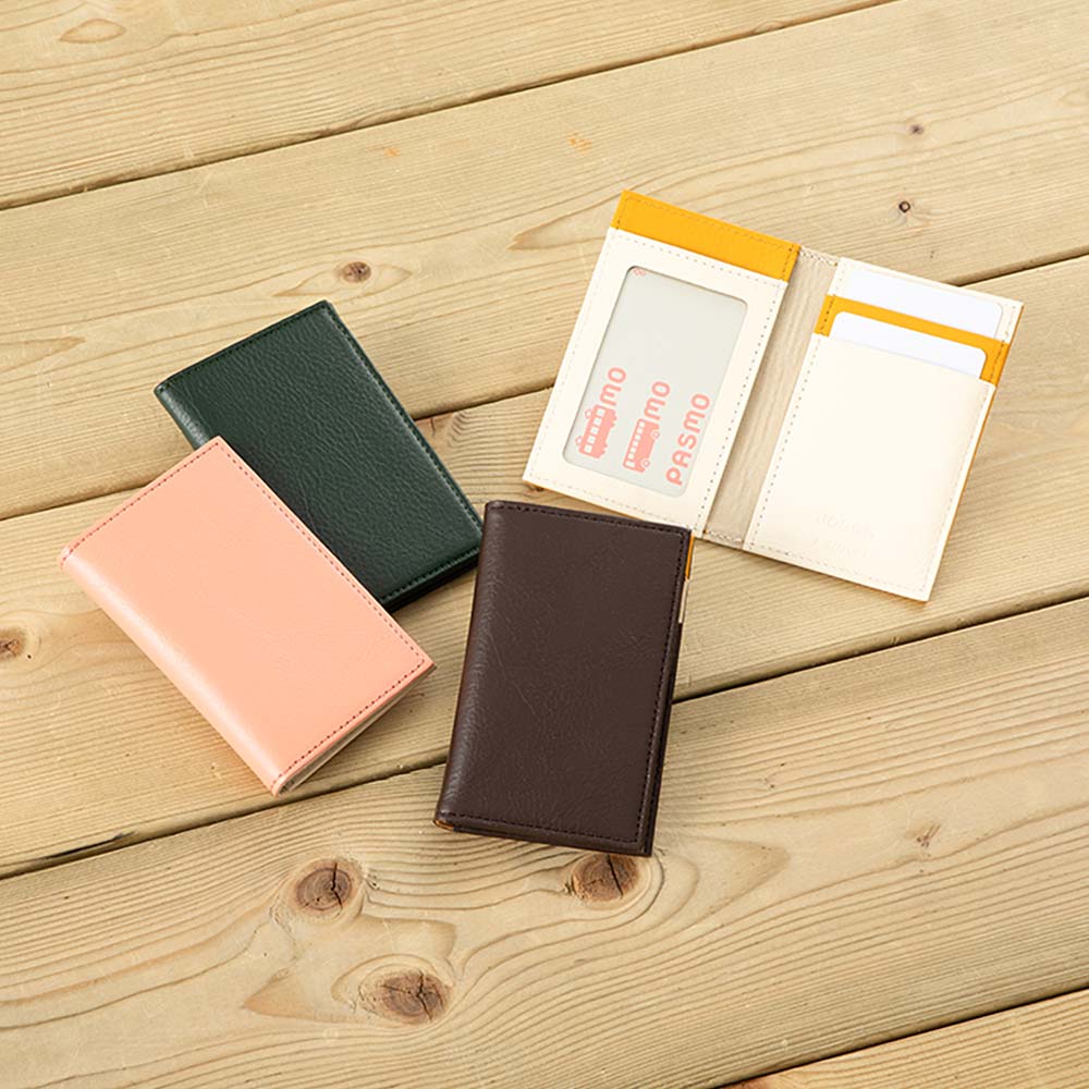 ２つ折りパスケース 画像 1