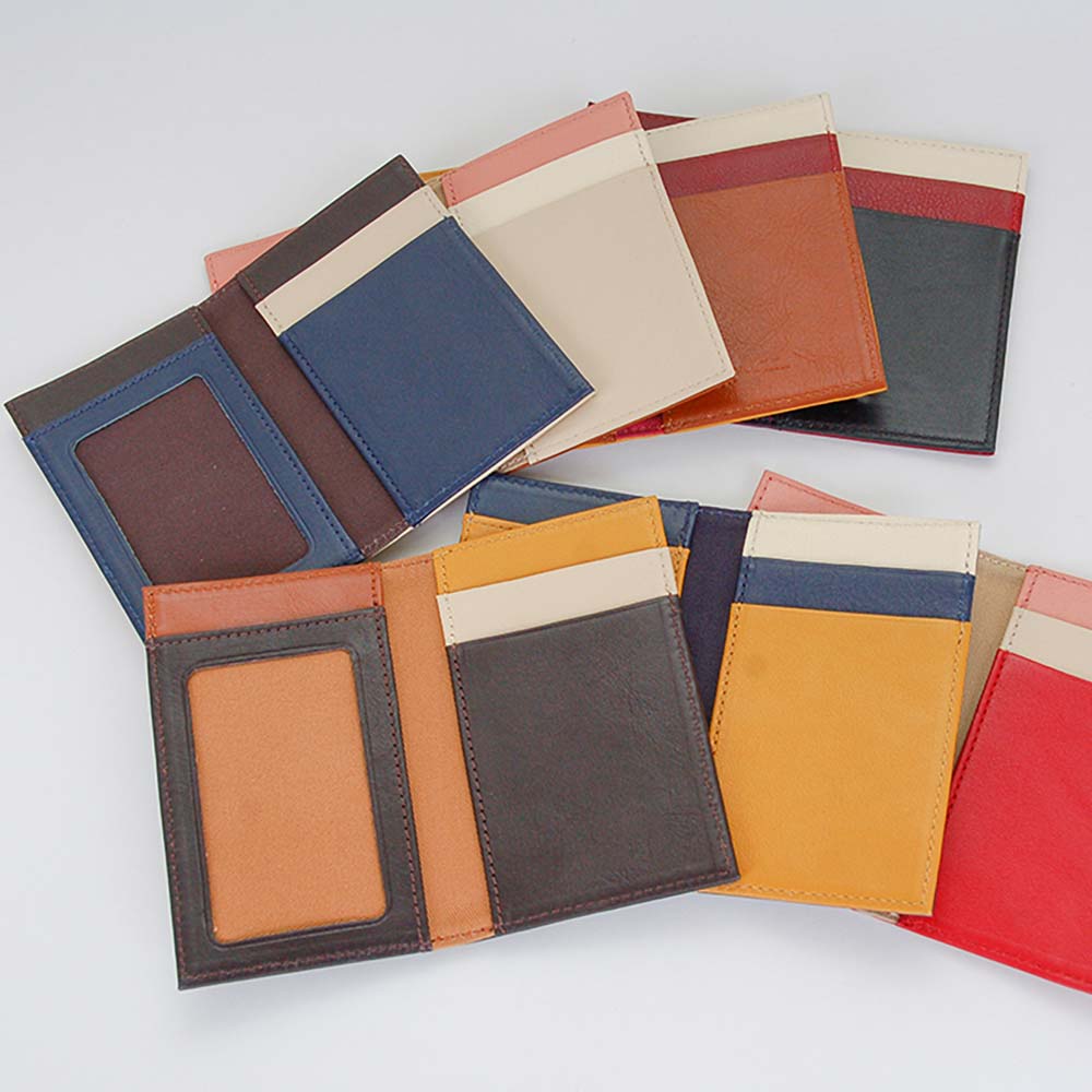 ２つ折りパスケース 画像 4