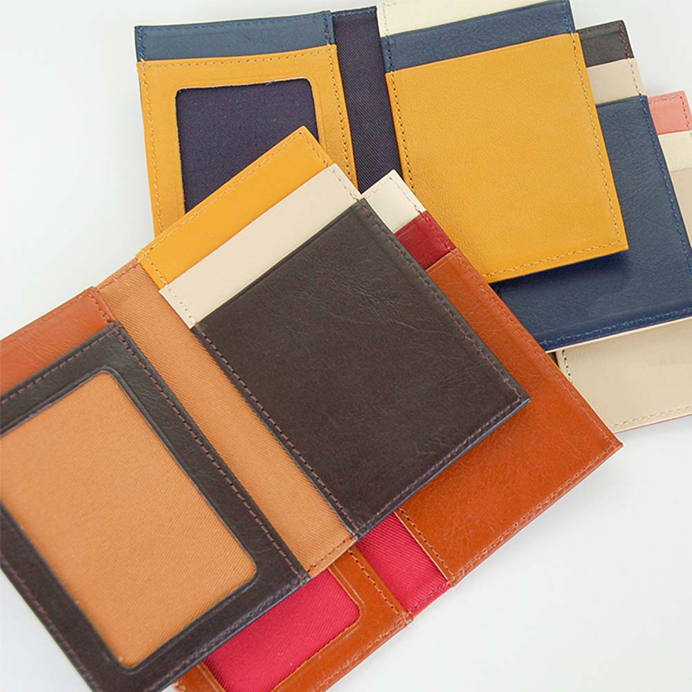 ２つ折りパスケース 画像 8