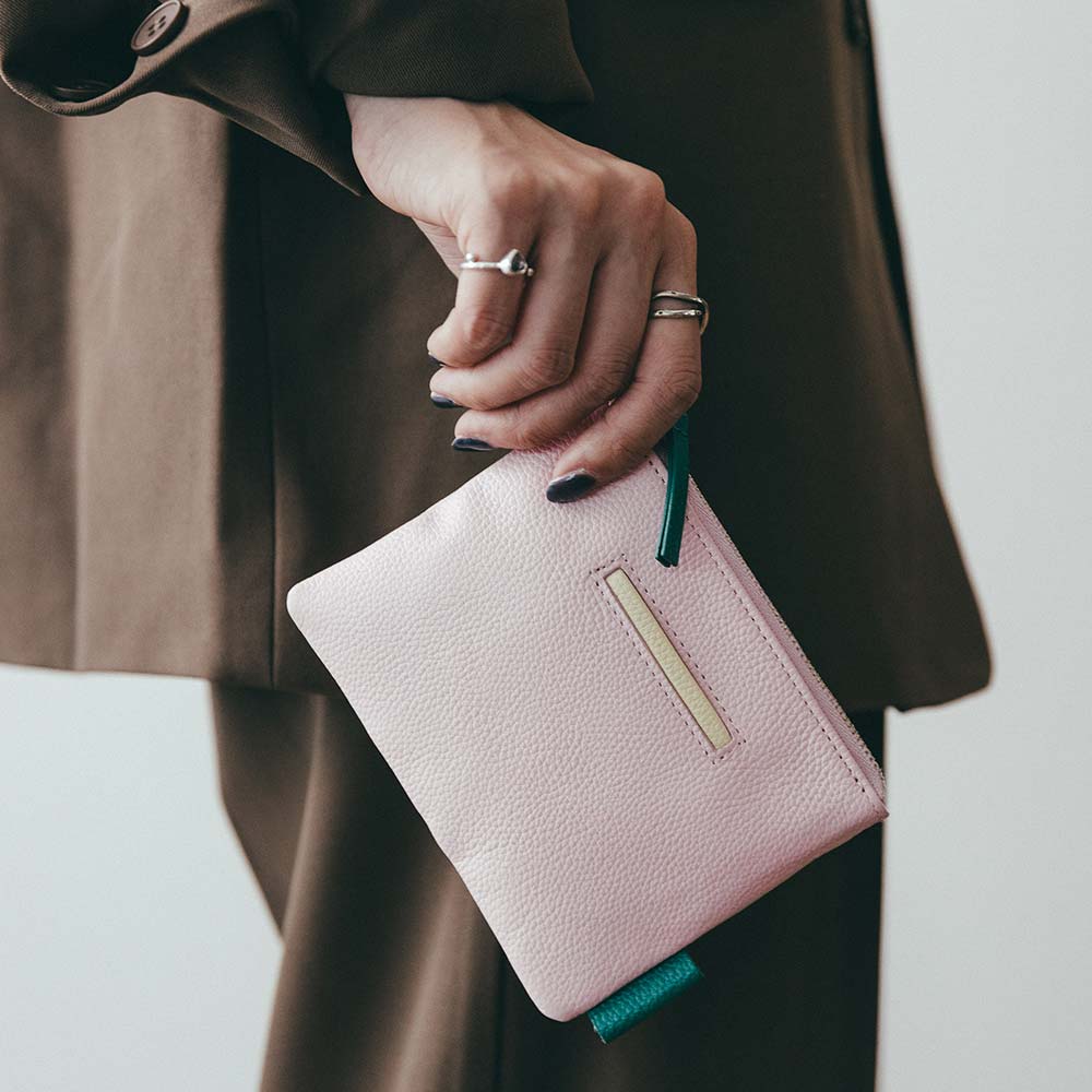 フラットレザーポーチＳ 画像 16