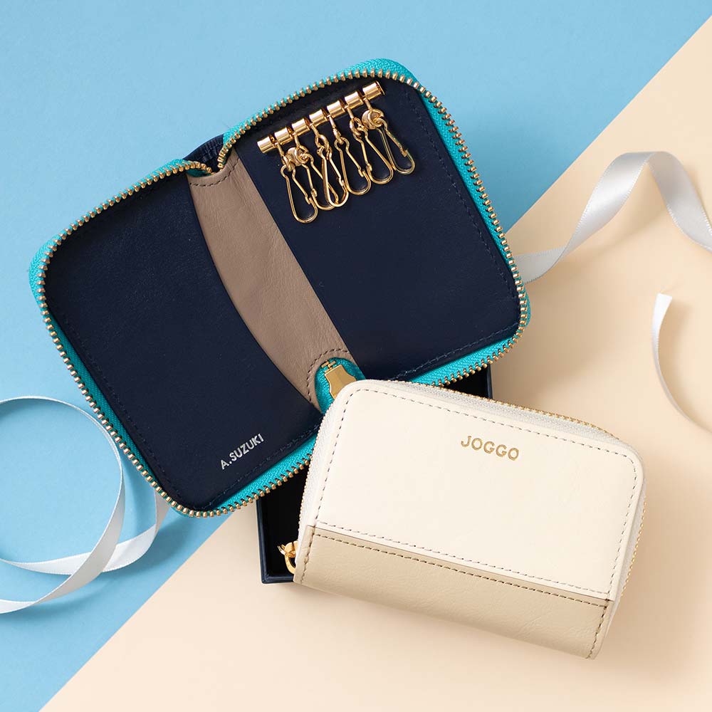 ラウンドキーケース（バイカラー） 画像 11