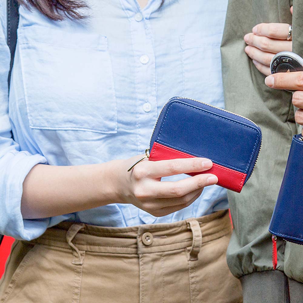 ラウンドキーケース（バイカラー） 画像 6