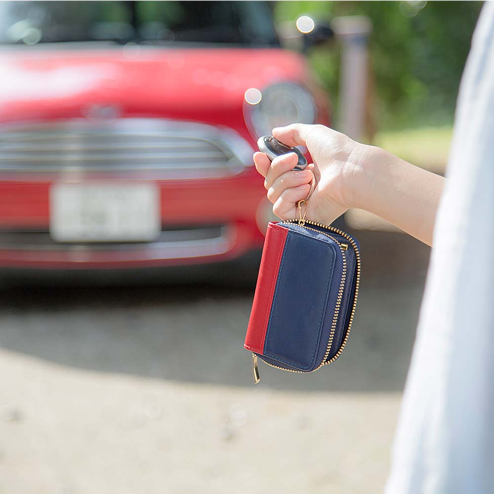 ラウンドキーケース（バイカラー） 画像 5