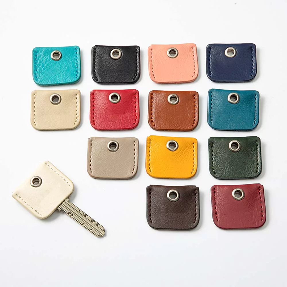 四角いキーカバー（3個セット） | オーダーメイド革製品「JOGGO」