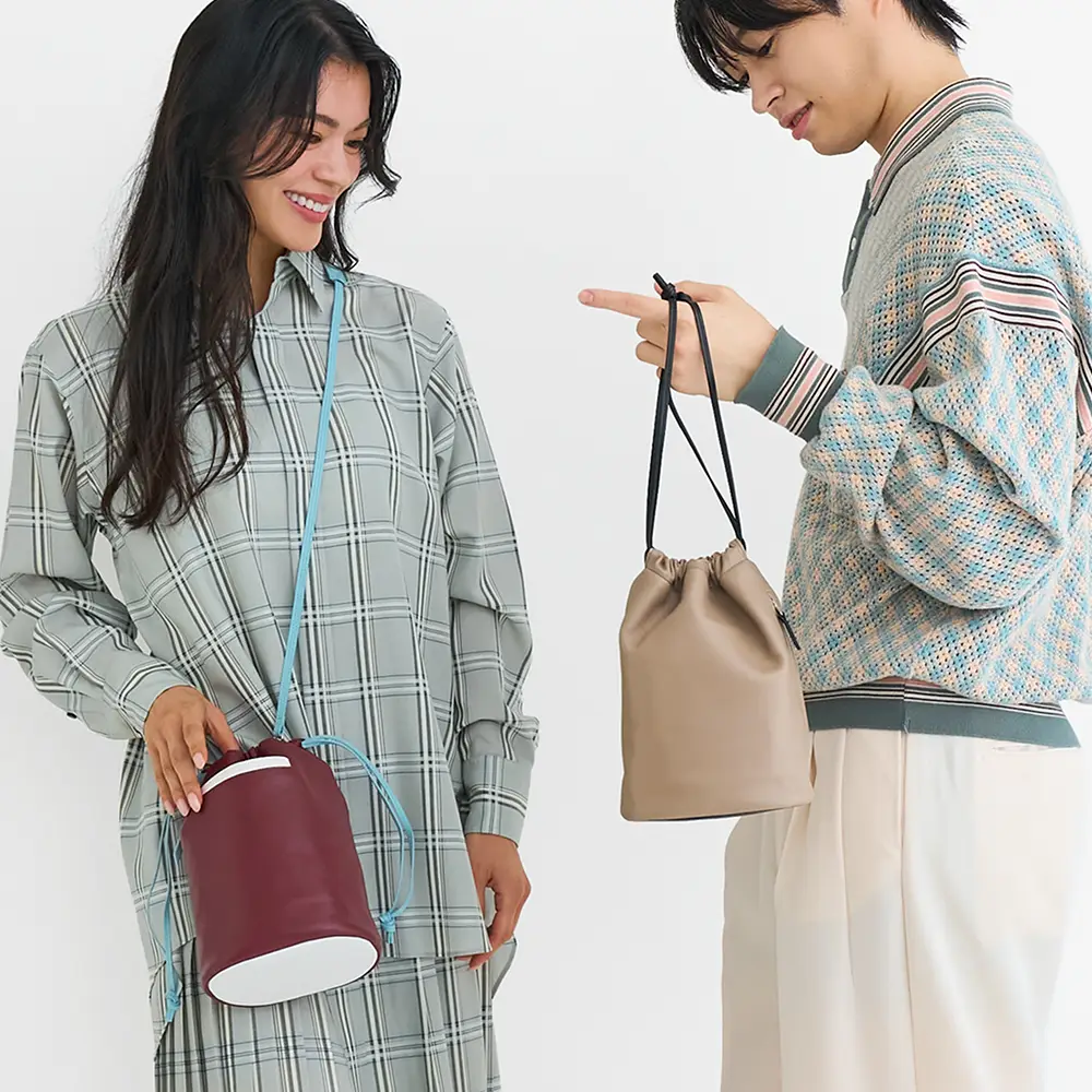 巾着バッグの商品画像