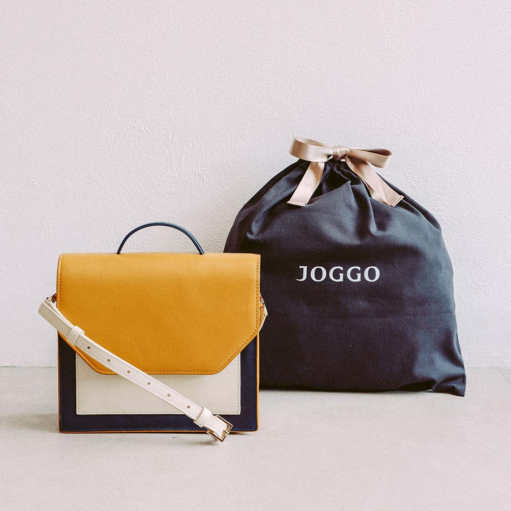 ２ｗａｙエンベロープミニバッグ - プレゼントとしてもそのままお渡しできるよう、オリジナルのコットンバッグに入れて大切にお届けします。