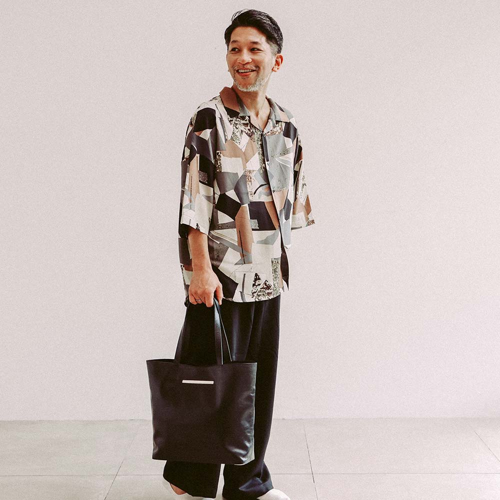 サコッシュ付きトートバッグ 画像 6