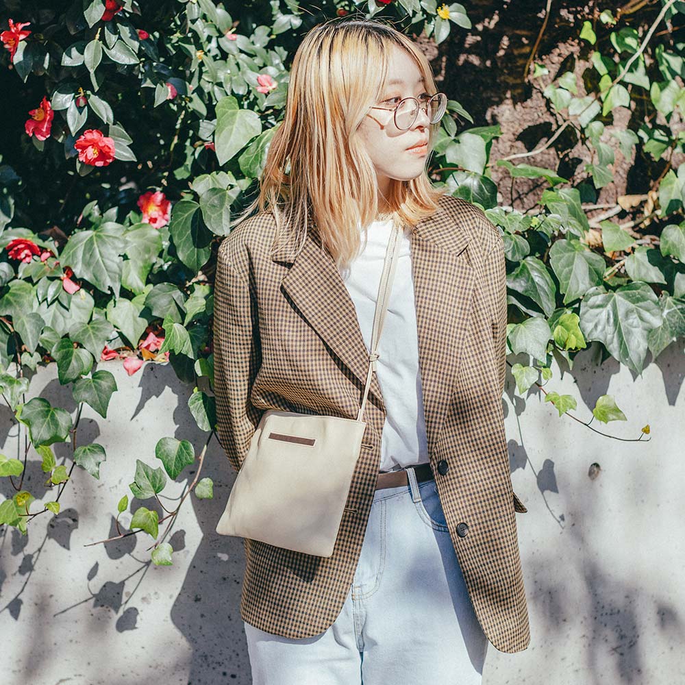 サコッシュ付きトートバッグ 画像 12