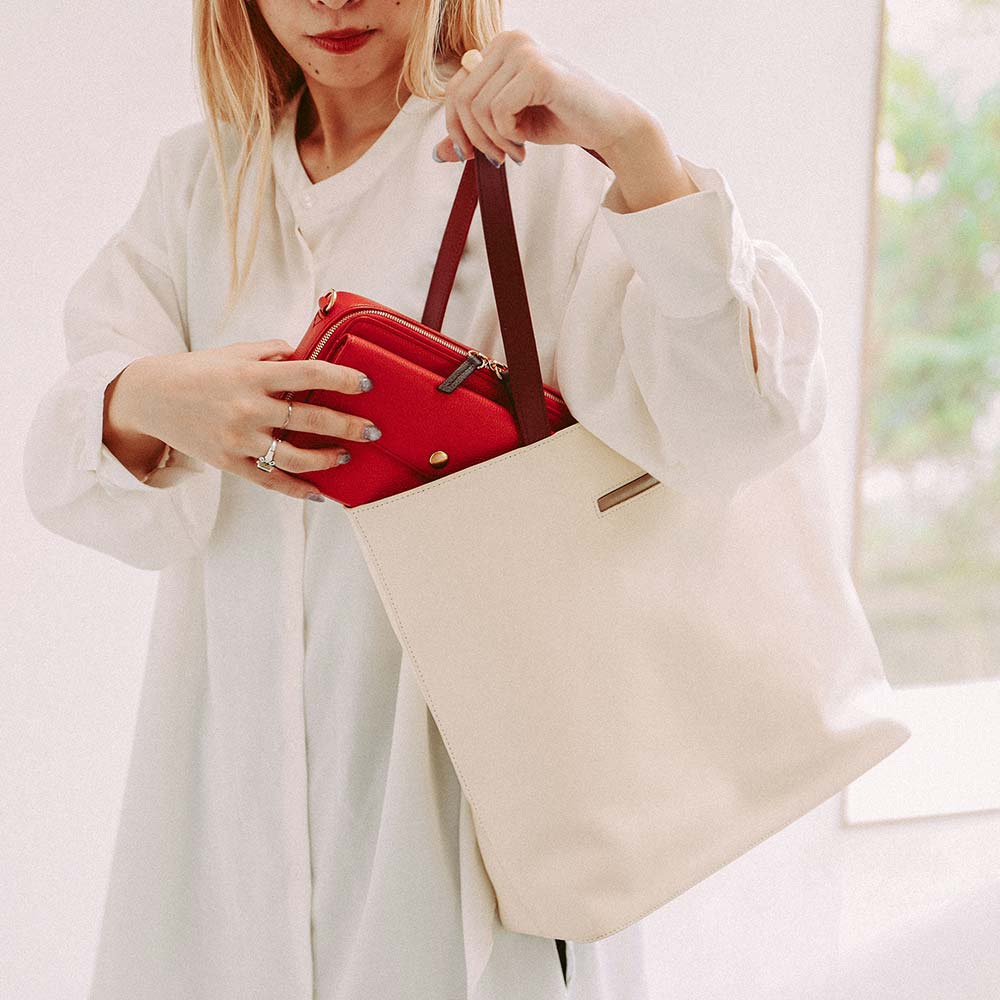 サコッシュ付きトートバッグ 画像 20