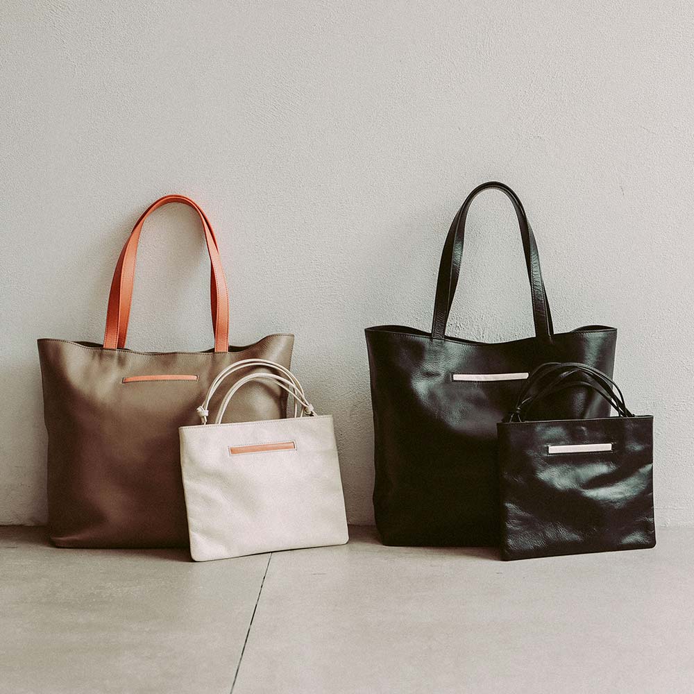 サコッシュ付きトートバッグ 画像 1