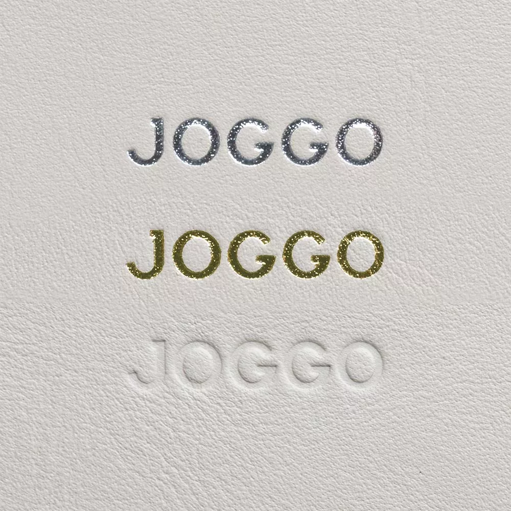 サコッシュ付きトートバッグ - ＪＯＧＧＯロゴ刻印は【ゴールド・シルバー・型押し・刻印なし】からお選びいただけます。（フォント変更は対応できません）