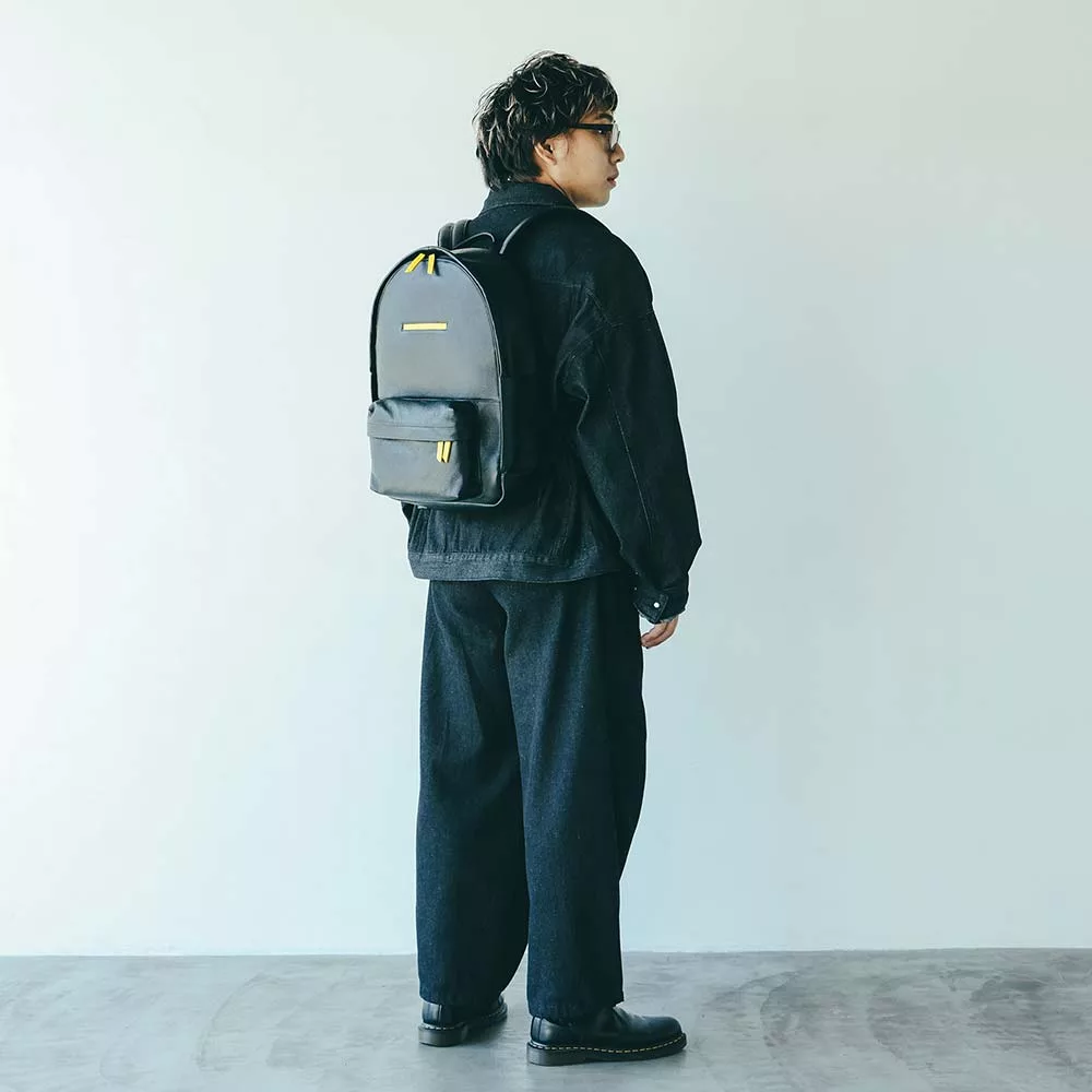 ラウンドレザーバックパック | オーダーメイド革製品「JOGGO」 ラウンドレザーバックパック | オーダーメイド革製品「JOGGO」