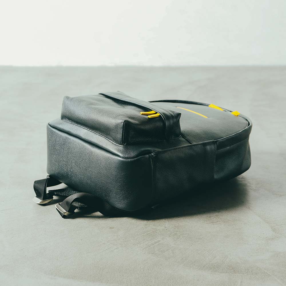 ラウンドレザーバックパック 画像 35