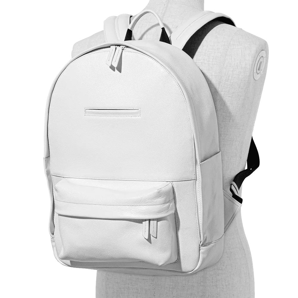 ラウンドレザーバックパック | オーダーメイド革製品「JOGGO」