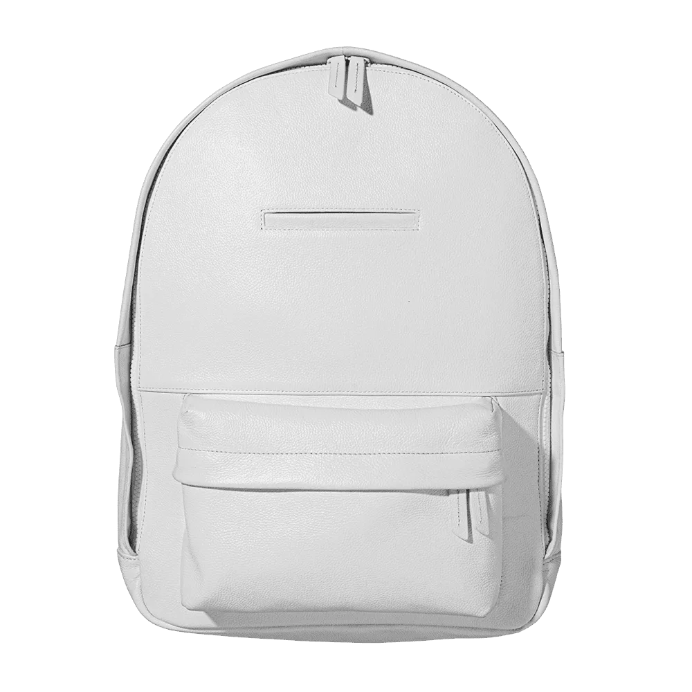 ラウンドレザーバックパック | オーダーメイド革製品「JOGGO」