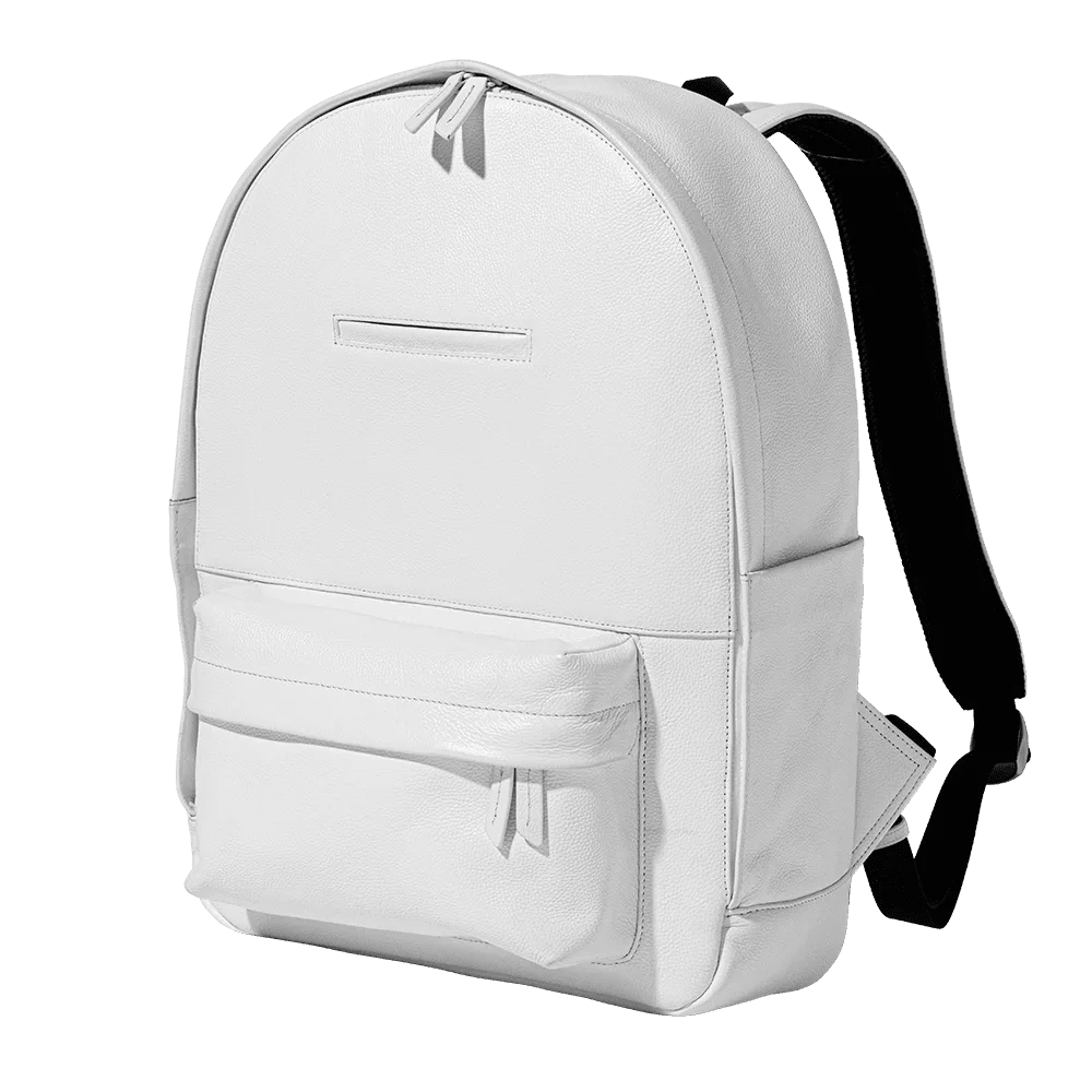 ラウンドレザーバックパック | オーダーメイド革製品「JOGGO」