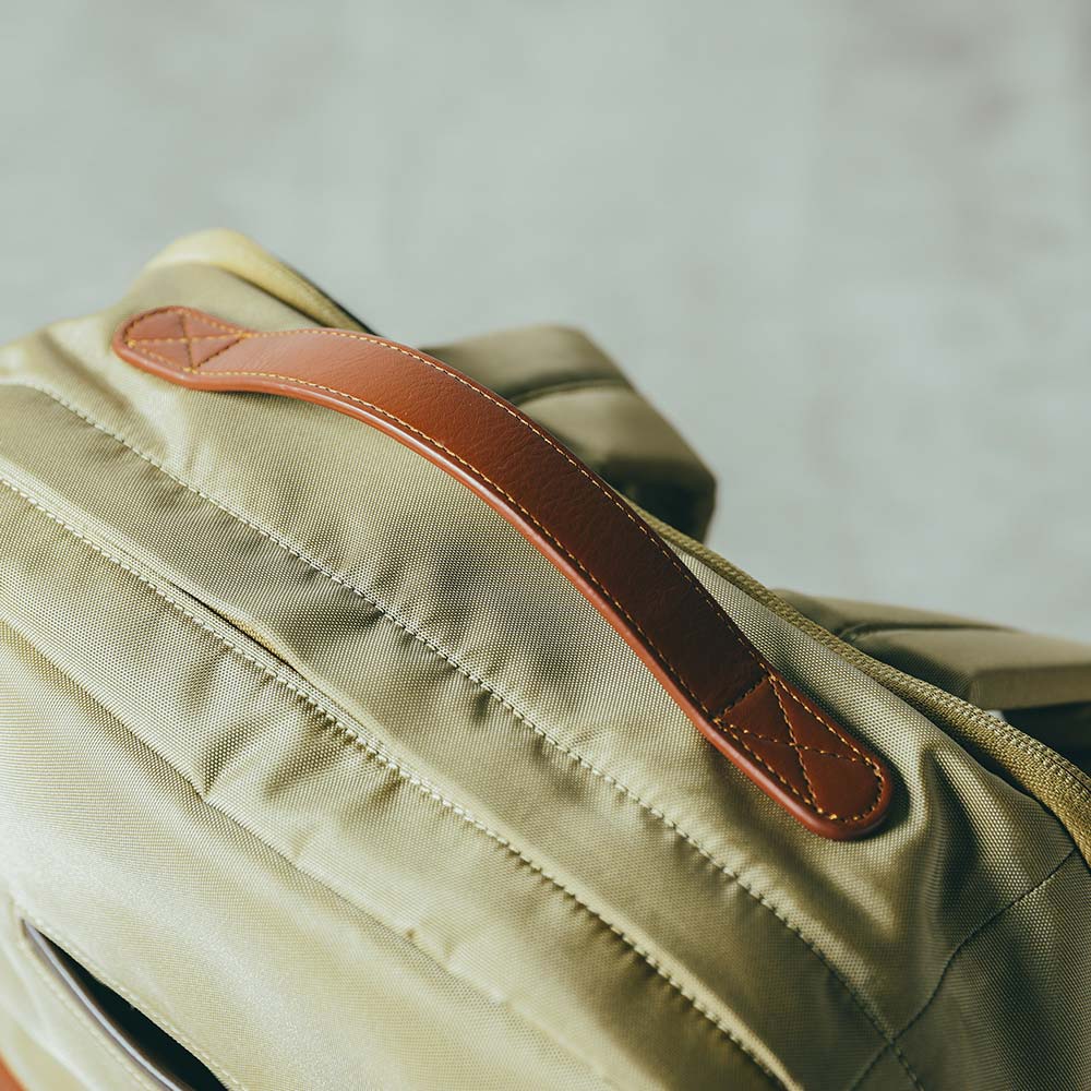 CORDURA® ECO ビジネスバックパック - 【持ち手】高さ：4cm
