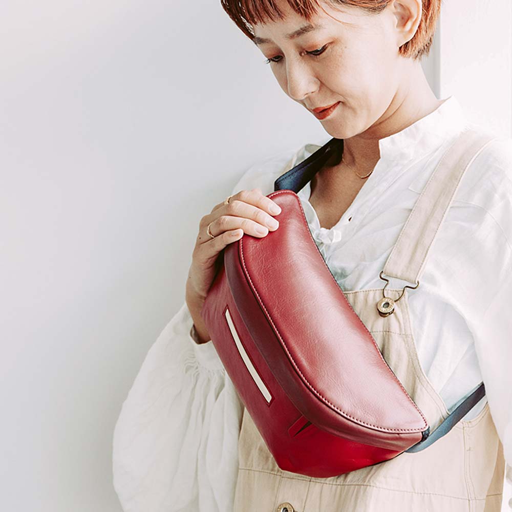 レザーボディバッグ 画像 23