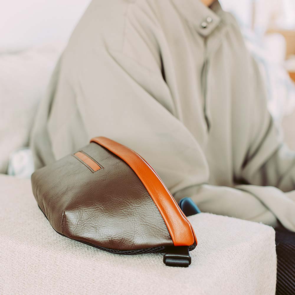 レザーボディバッグ 画像 8