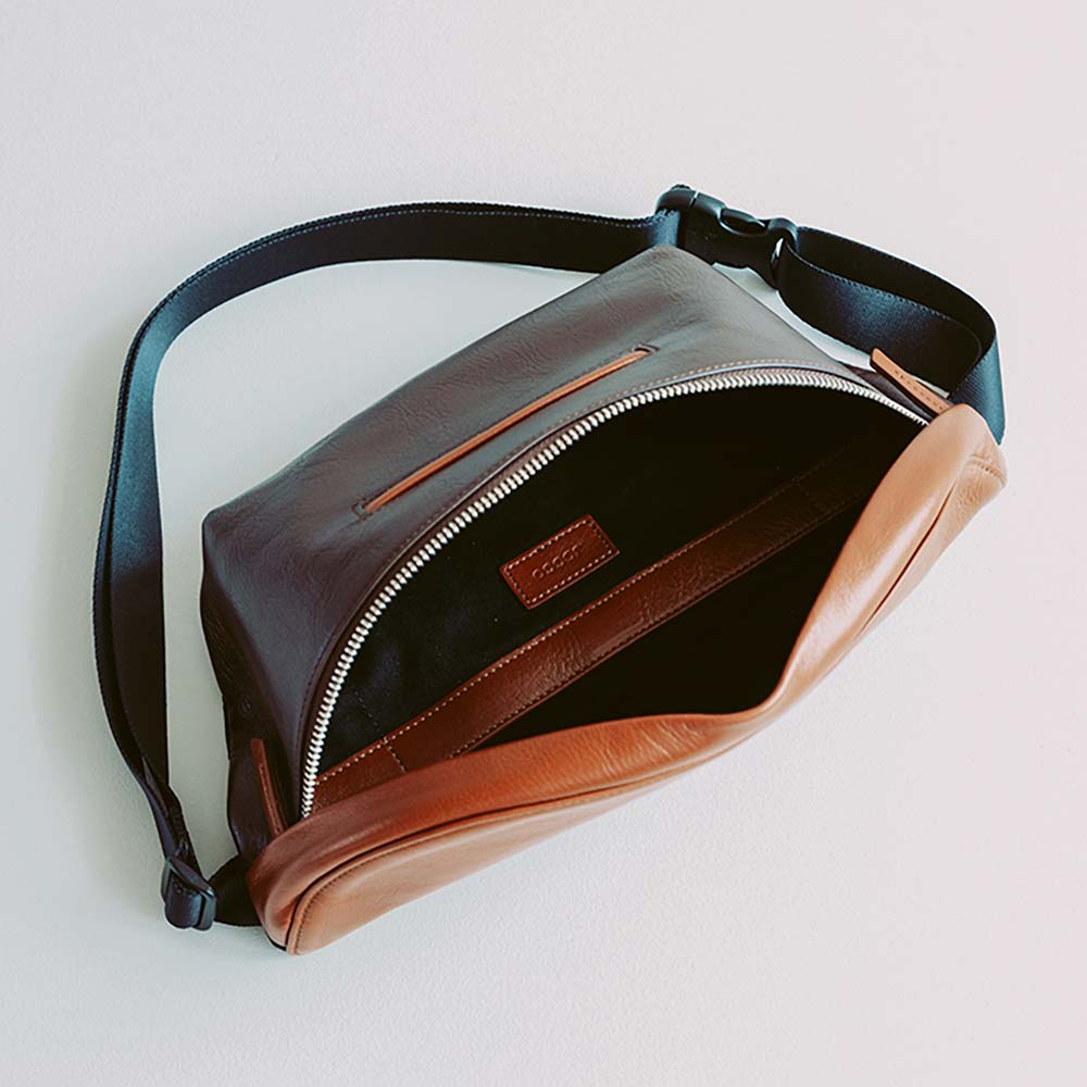 レザーボディバッグ 画像 5