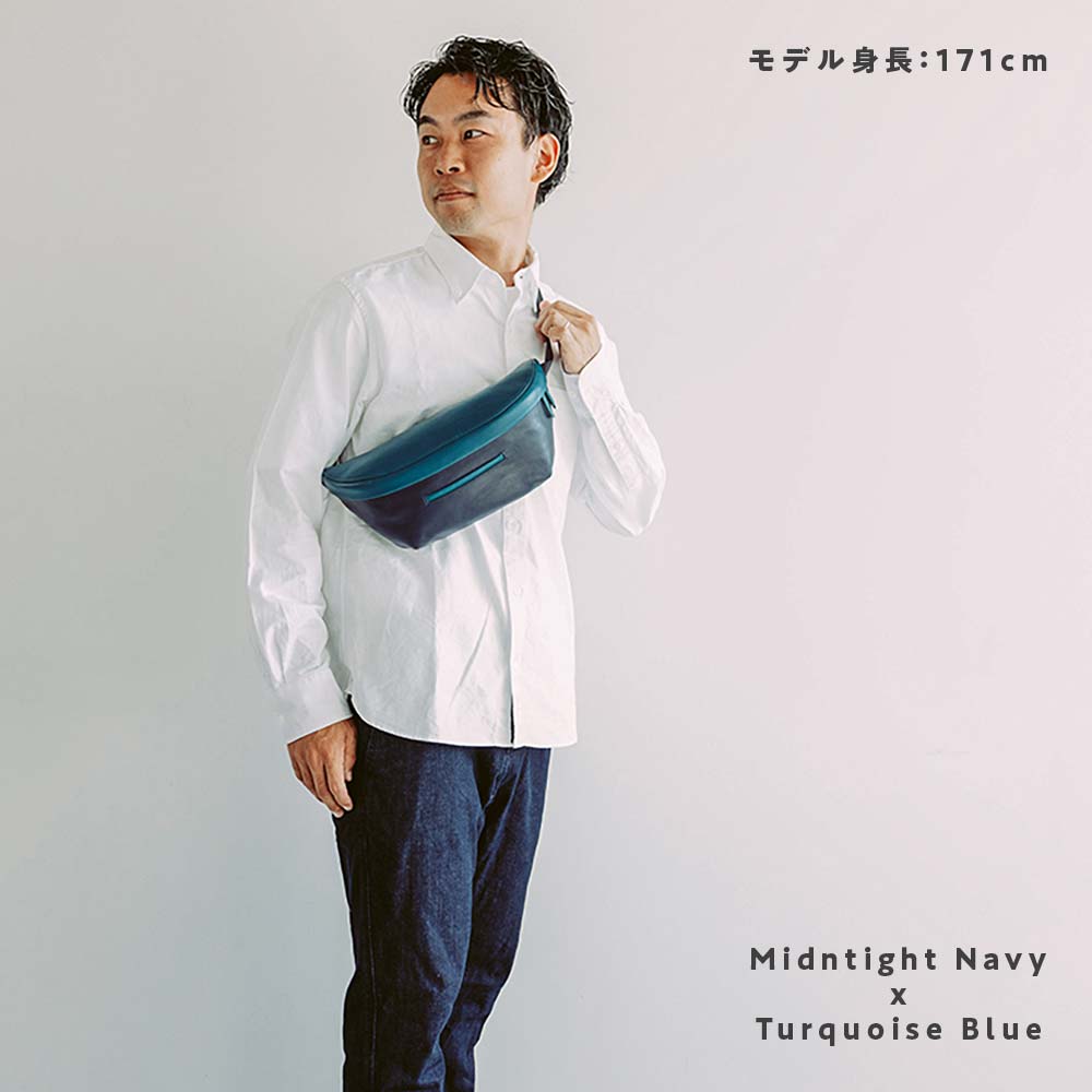 レザーボディバッグ 画像 13