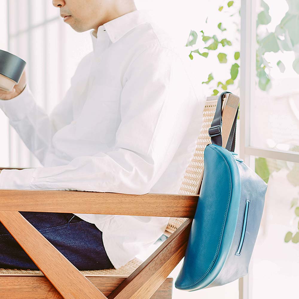 レザーボディバッグ 画像 9