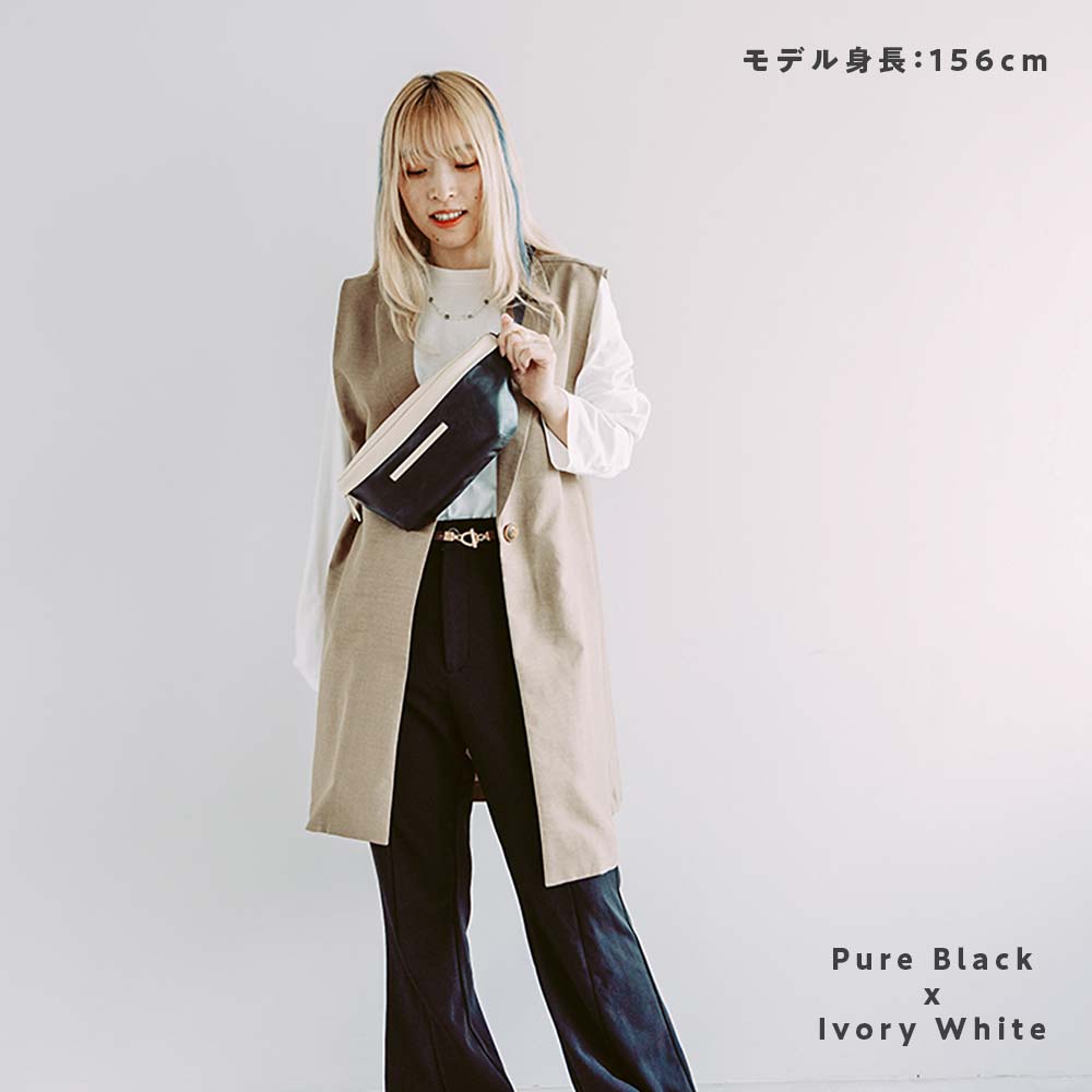 レザーボディバッグ 画像 16