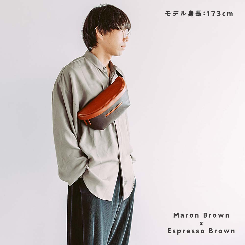 レザーボディバッグ 画像 10