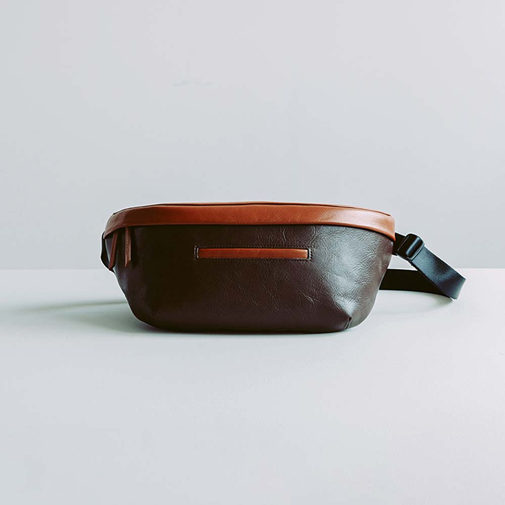 レザーボディバッグ 画像 2