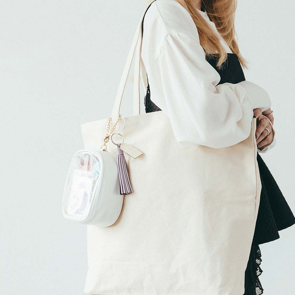 レザータッセルチャーム - 推しカラーでカスタマイズして、推しグッズと合わせて使てみるのも◎