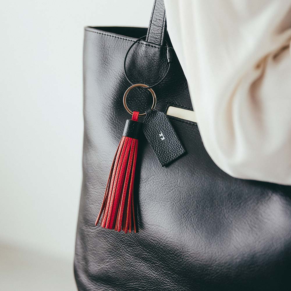 レザータッセルチャーム 画像 11