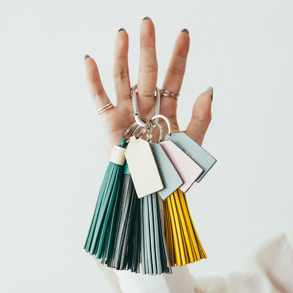 レザータッセルチャーム 画像 22