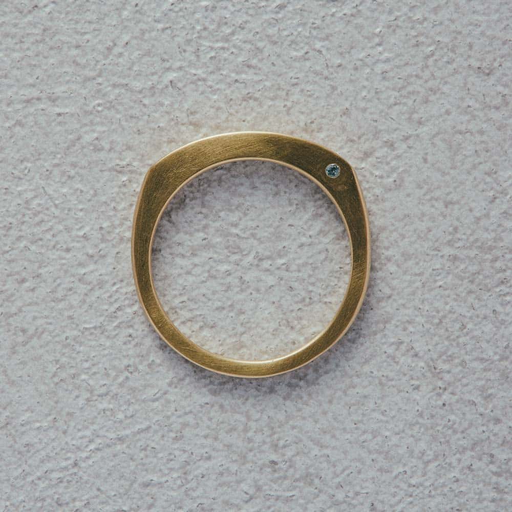 【パシュ】サイドストーンリング 2mm 画像 49