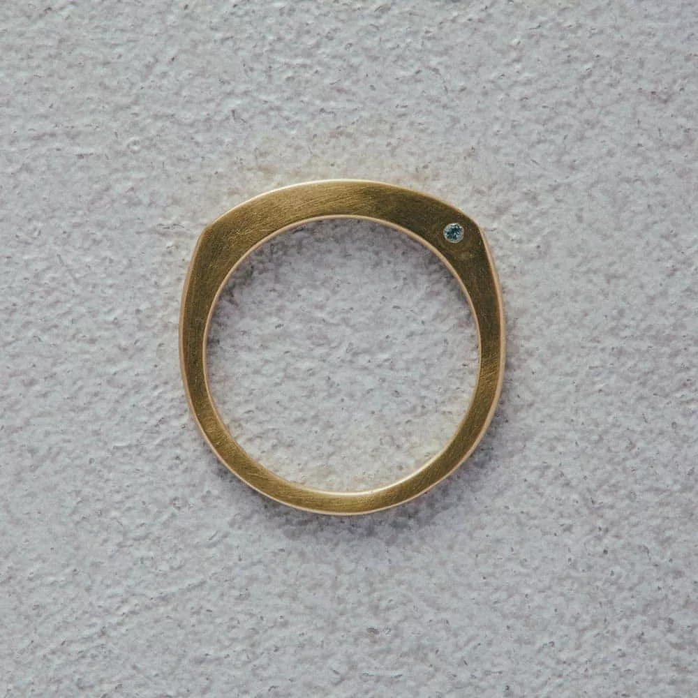 【パシュ】サイドストーンリング 2mm 画像 50