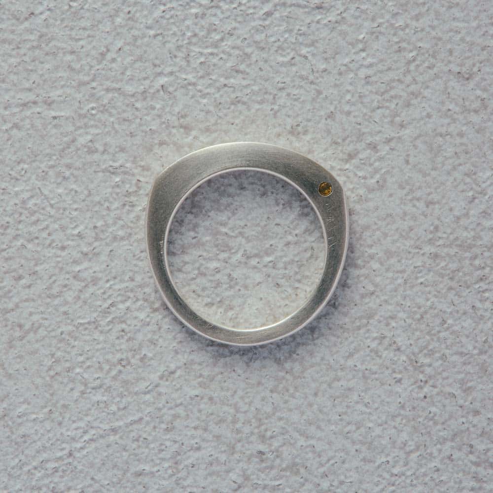 【パシュ】サイドストーンリング 2mm 画像 48