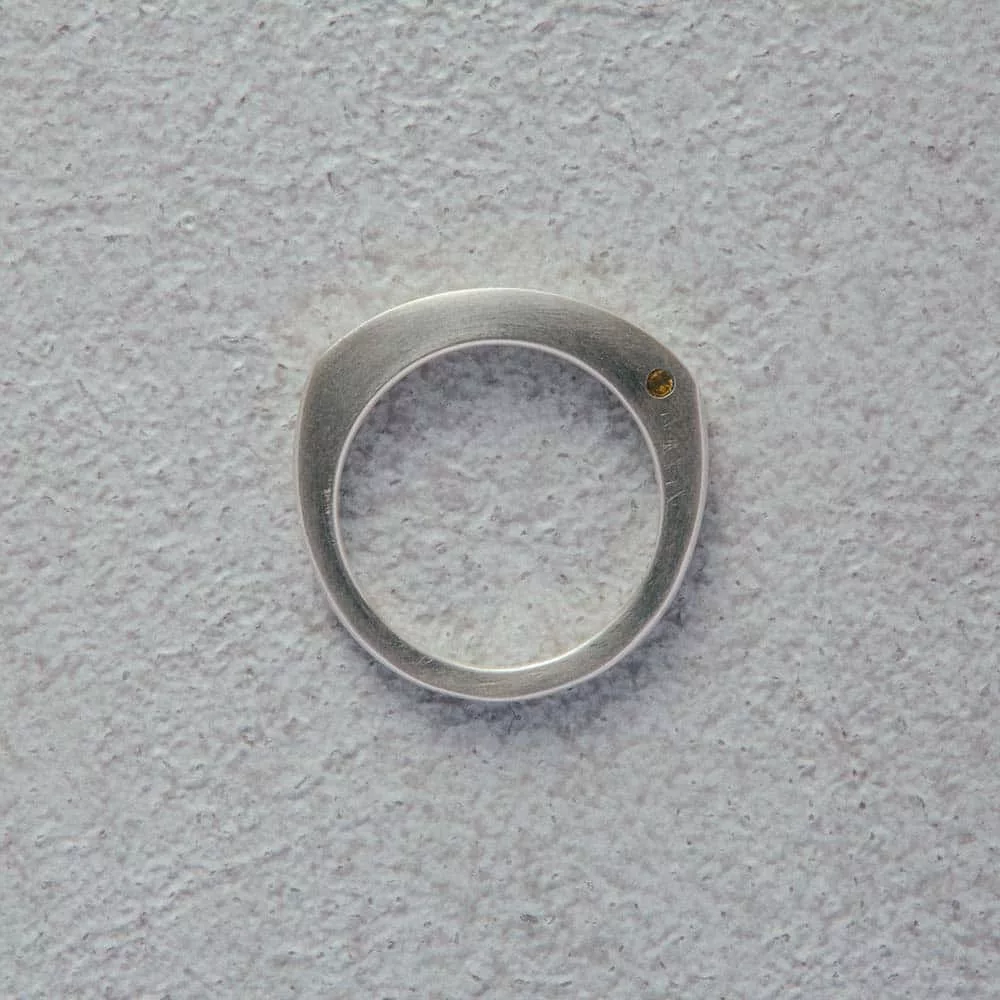 【パシュ】サイドストーンリング 2mm 画像 49