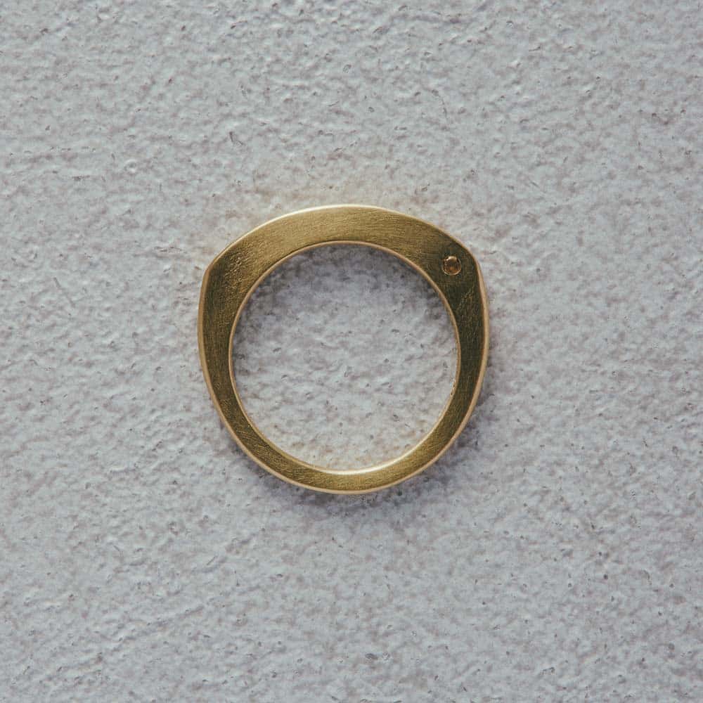 【パシュ】サイドストーンリング 2mm 画像 54